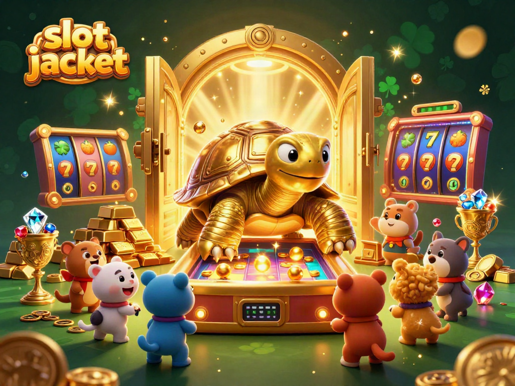 Experience the excitement of slot jackpots with a vivid illustration featuring a thrilling casino scene.