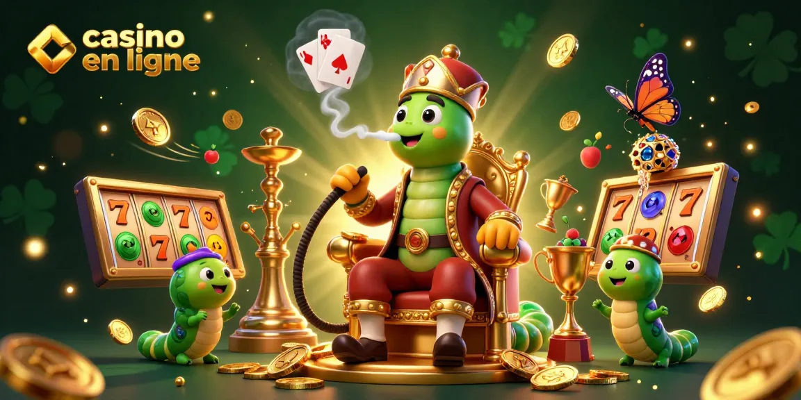 Jouez à des jeux captivants sur un casino en ligne avec cet univers coloré et magique.