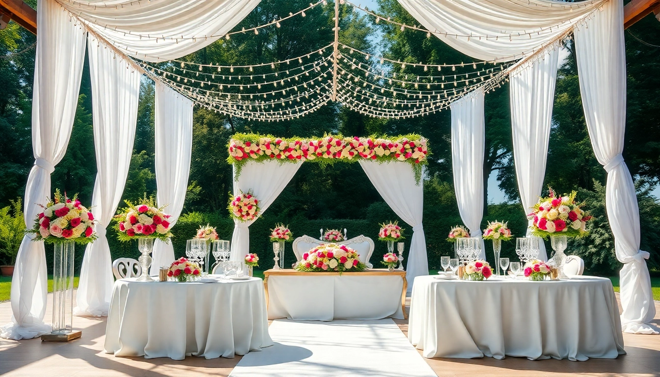 Create unforgettable memories at the Best Wedding Venue Jacksonville with stunning floral arrangements and elegant decor.