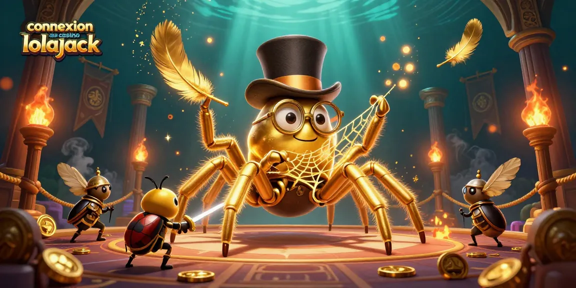 Jouez avec confiance grâce à la connexion au casino lolajack, un jeu palpitant.