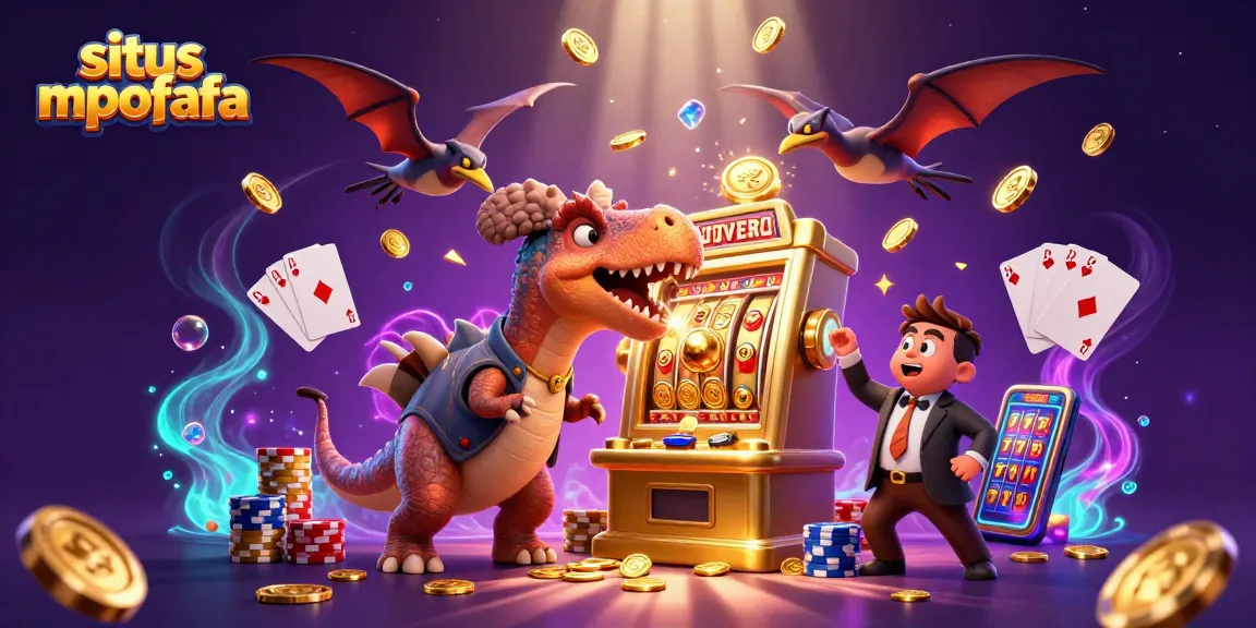 Experience exciting gameplay at situs mpofafa with engaging slot machines and vibrant casino elements.
