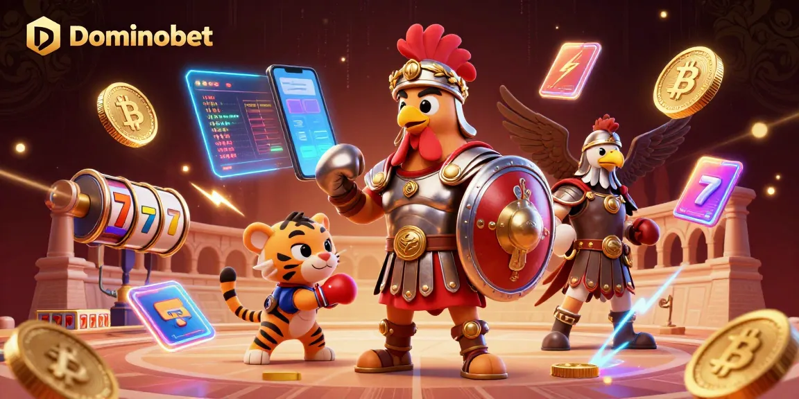 Experience thrilling wins with Dominobet in an exciting online casino atmosphere.