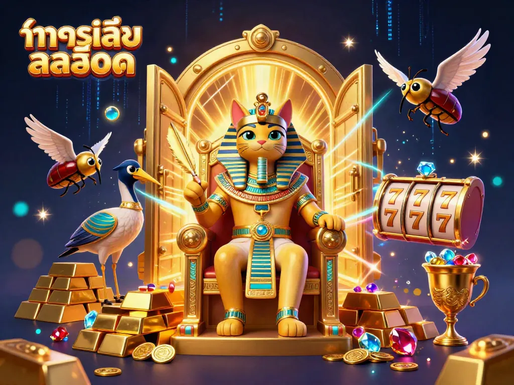 เล่นเกมสล็อตอย่างมันส์ในรูปภาพที่สร้างสรรค์ ทดลองเล่นสล็อต ที่เต็มไปด้วยโบนัสและแจ็คพอต