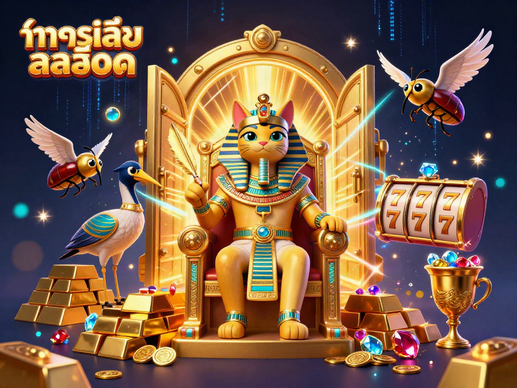 เล่นเกมสล็อตอย่างมันส์ในรูปภาพที่สร้างสรรค์ ทดลองเล่นสล็อต ที่เต็มไปด้วยโบนัสและแจ็คพอต