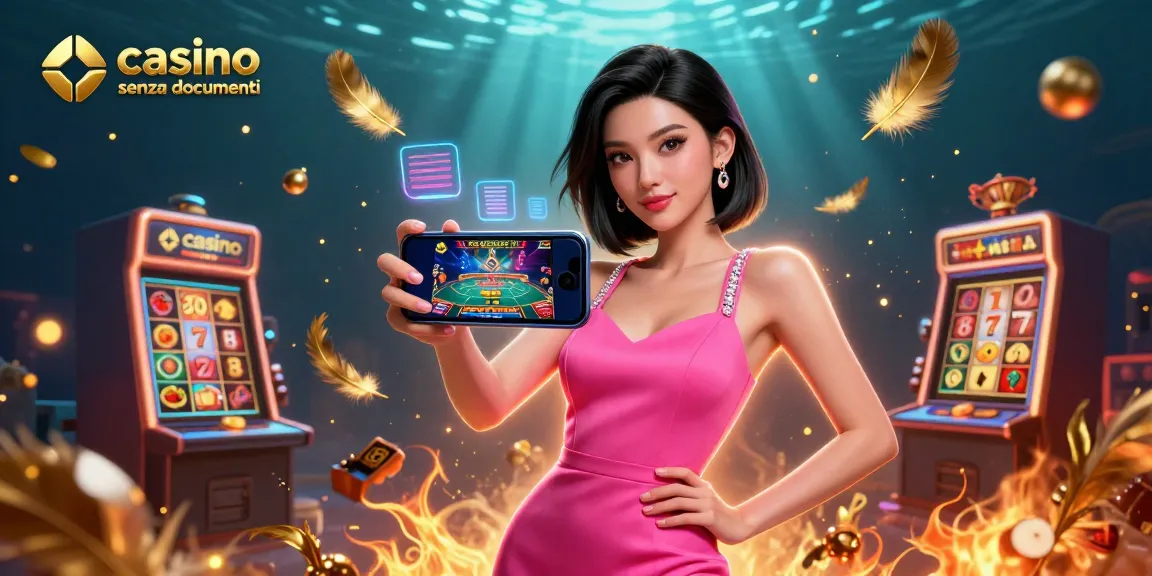 Scopri l'emozione dei casinò online senza documenti con la nostra straordinaria scena di gioco.