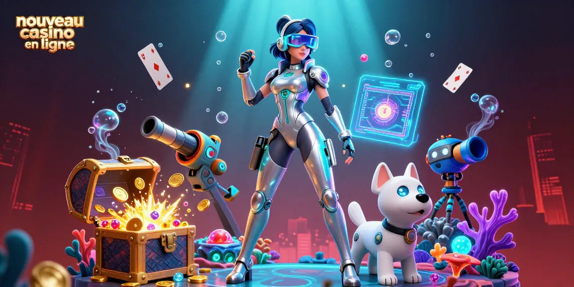 Vivez l'excitation au nouveau casino en ligne avec des scénarios de jeu dynamiques et des visuels vibrants.