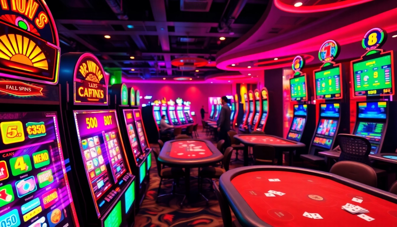 Best payout online casino Uk with vibrant slot machines and lively game action.