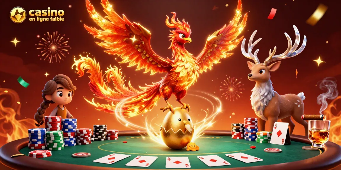 Jouez au casino en ligne fiable avec une ambiance festive et des jeux captivants.