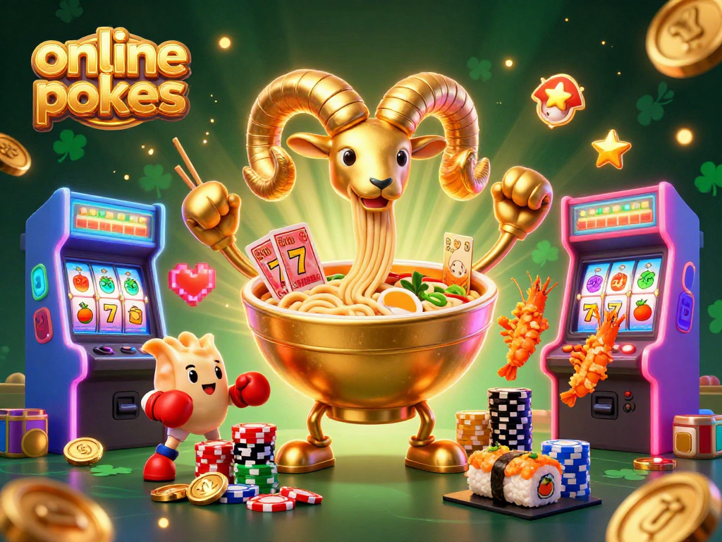 Engage with online pokies through vibrant 3D characters and dynamic casino elements.