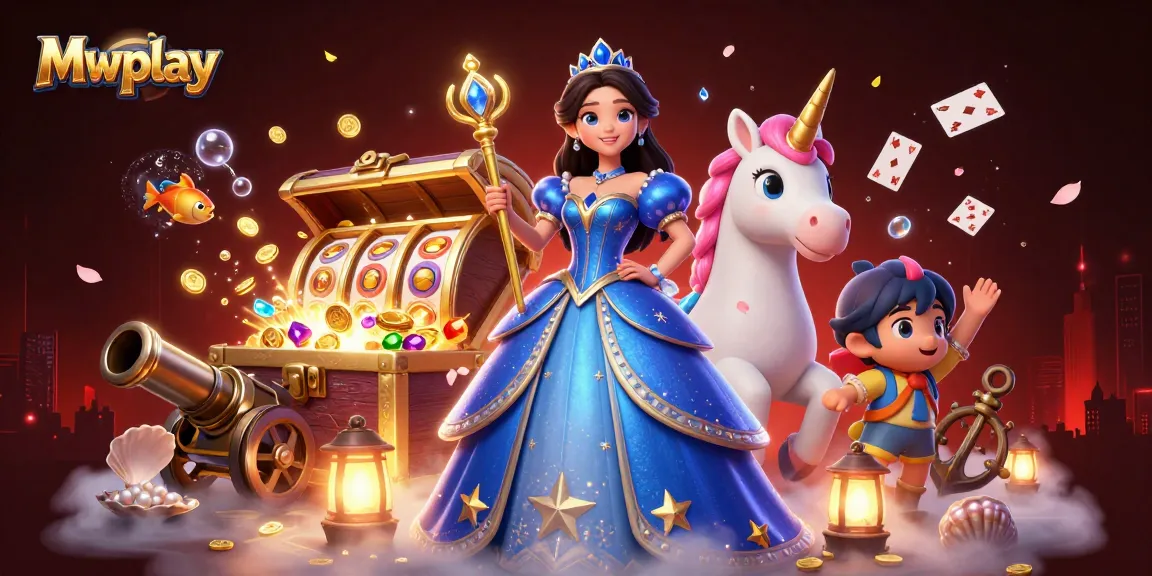 Play engaging games at Mwplay for a chance to win big with dynamic 3D visuals.