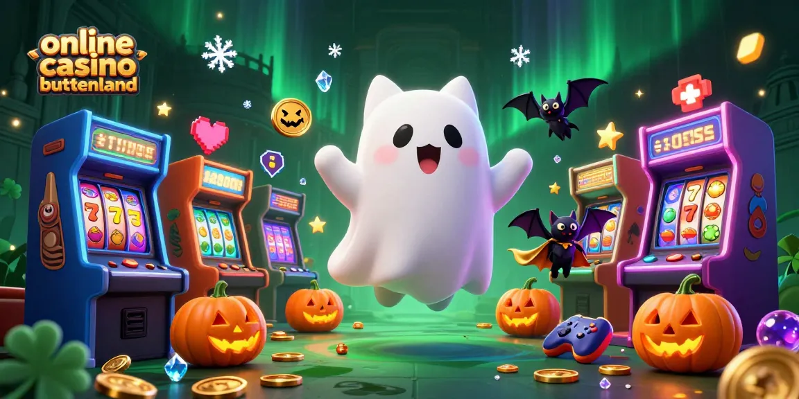 Play fun games in an online casino buitenland with a haunted mansion theme!
