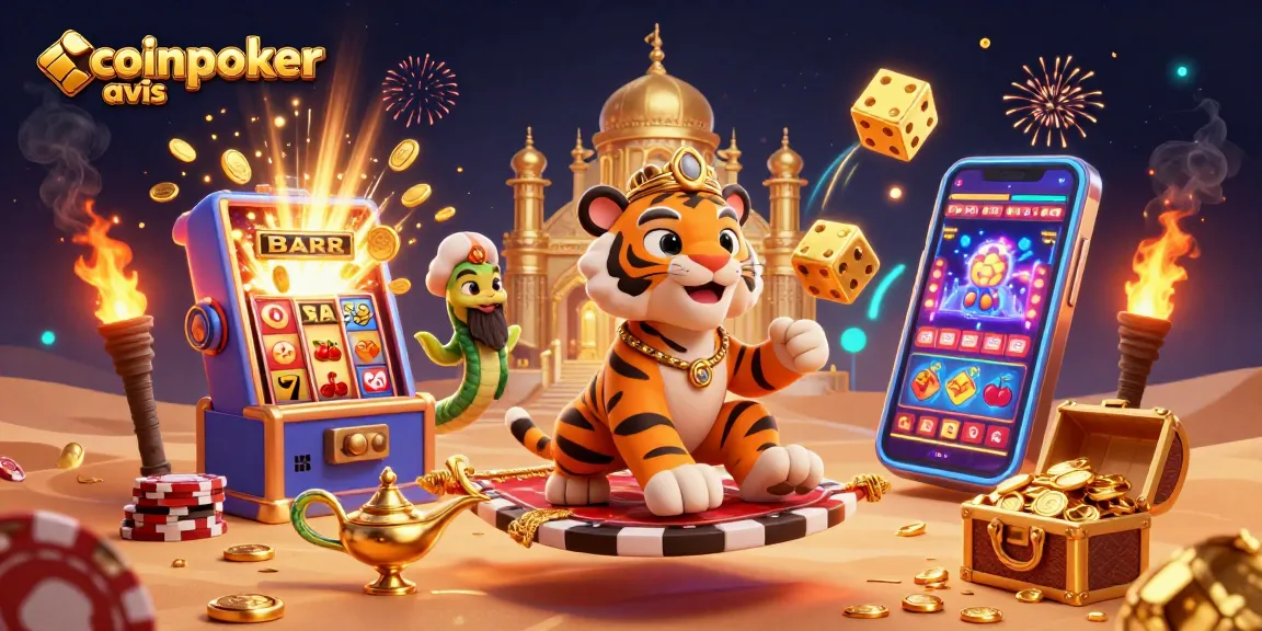 Jouez avec coinpoker avis et découvrez un univers de gains explosifs et de jeux passionnants.