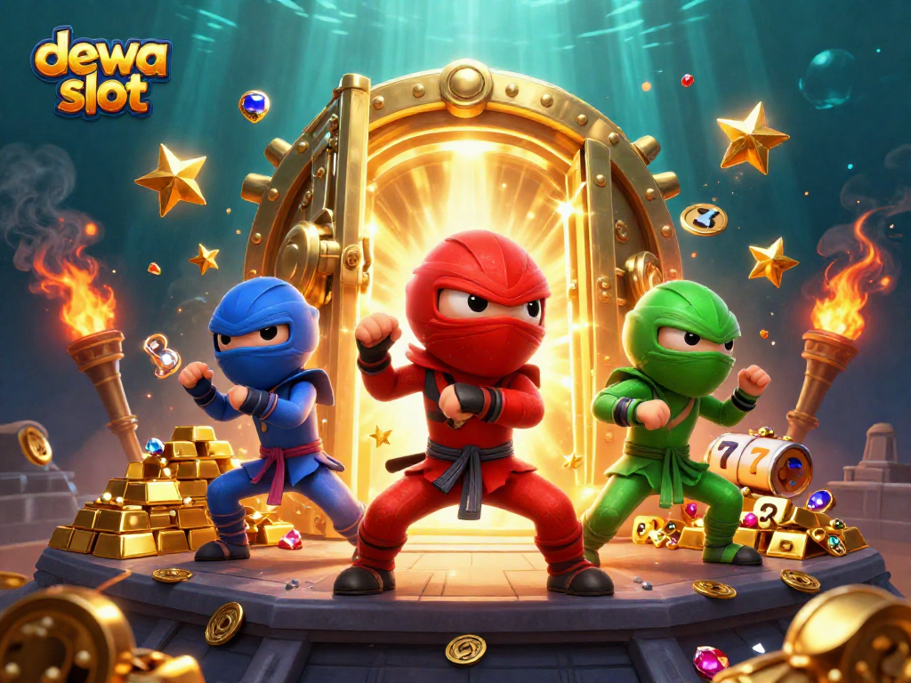 Permainan dewa slot dengan ninja chameleon beraksi untuk jackpot tanpa batas.