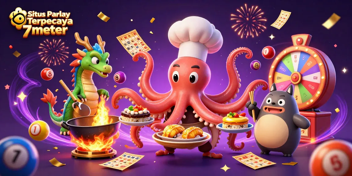 The casino experience at Situs Parlay Terpercaya 7meter comes alive with vibrant celebratory elements, showcasing dynamic gameplay.