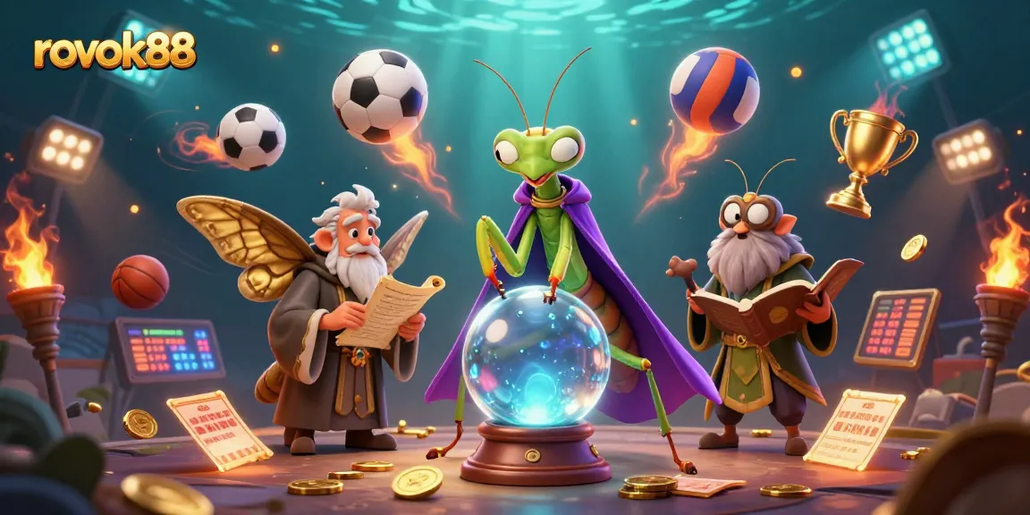 Experience excitement with rokok88 as a fortune teller and wise librarian unveil the thrilling world of gambling.