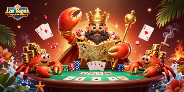 Engage with Las Vegas Corporate Events through dynamic gaming moments in a vibrant casino setting