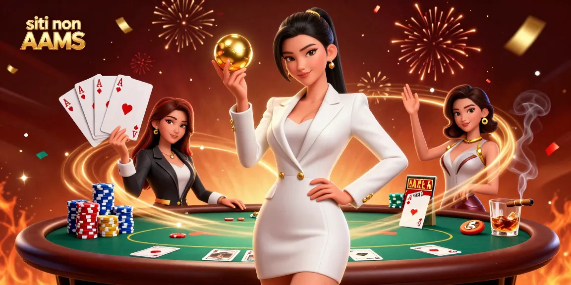 Vivi l'emozione dei casinò siti non AAMS con un'istruzione digitale 3D mozzafiato di un croupier sicuro e ricchi elementi casinò.