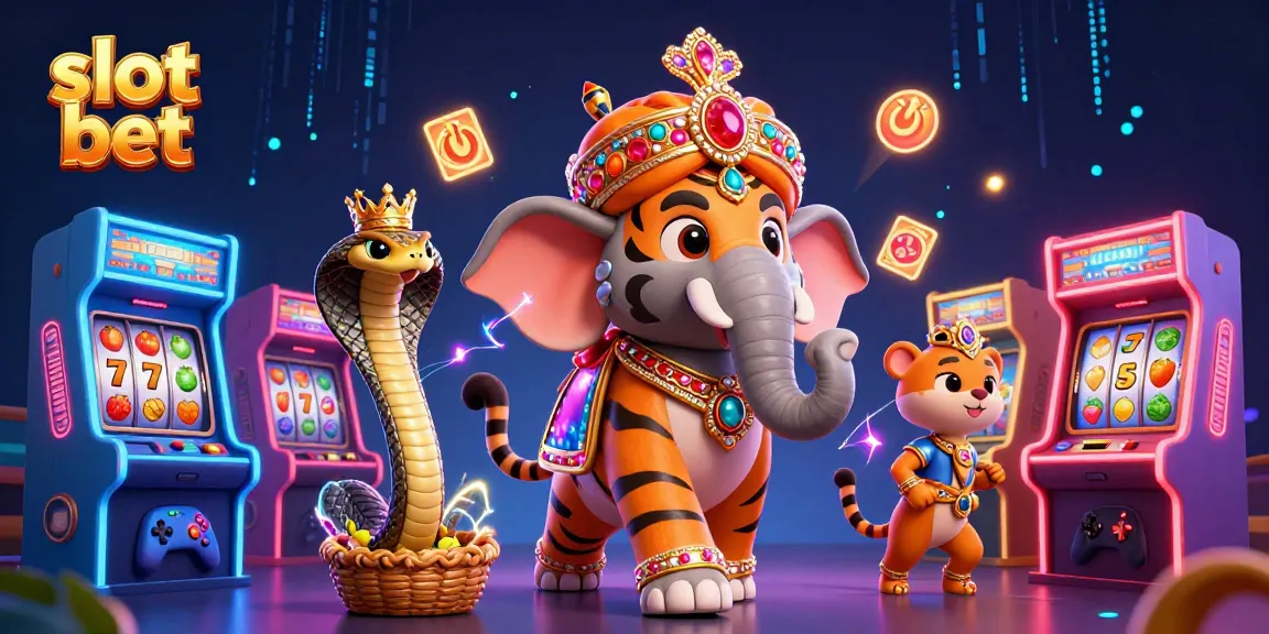 Slot bet: Menangkan jackpot dengan mesin slot yang menarik di dunia taruhan.