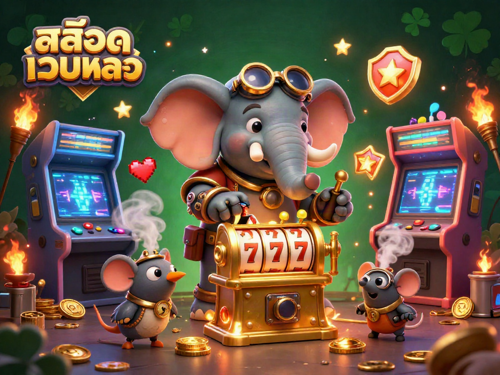 การเล่นสล็อตเว็บตรงในโลกของเกมคาสิโนที่เต็มไปด้วยความสนุกสนานและคุณสมบัติพิเศษ