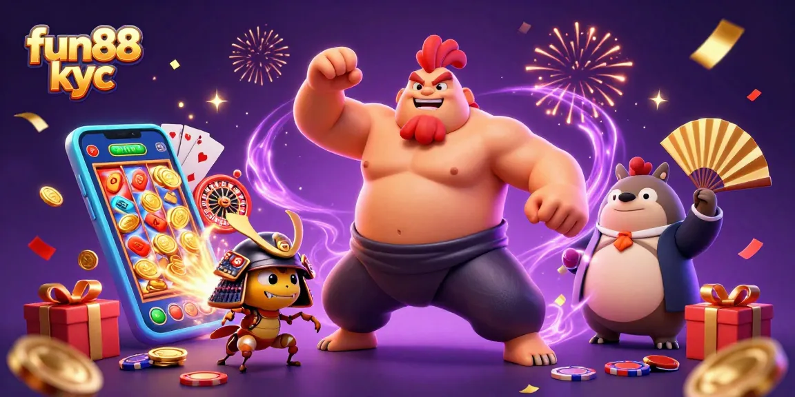 Trải nghiệm cá cược thú vị với fun88 kyc qua hình ảnh 3D sống động