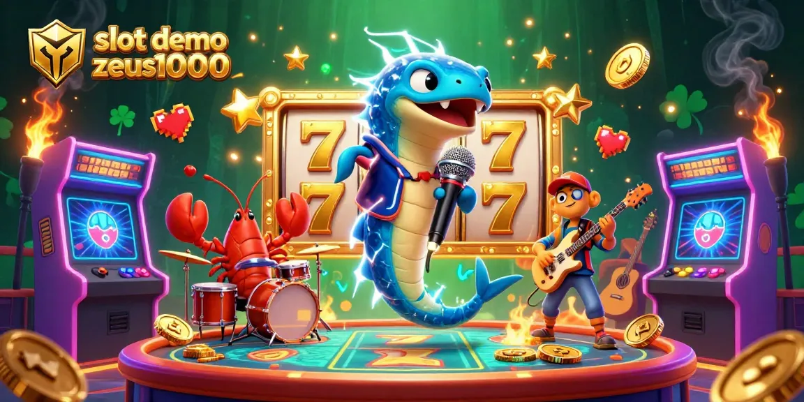 Spin the reels with slot demo zeus 1000 and embrace the electrifying underwater casino experience.