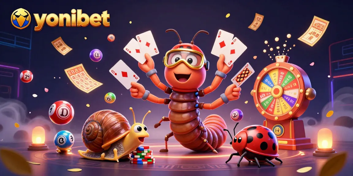 Experience the vibrant world of yonibet casino with thrilling games and dynamic activities.