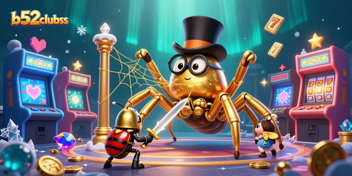 Experience thrilling gameplay at b52clubss with vibrant characters in a captivating casino environment.