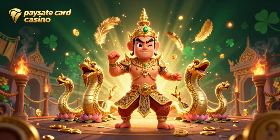 Erleben Sie aufregendes Gameplay im Paysafe Card Casino mit atemberaubenden 3D-Wächtern und lebendigen Elementen.