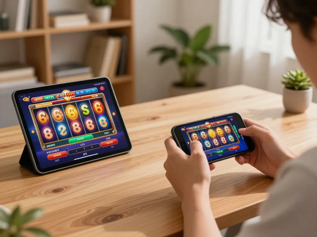 Pengalaman perjudian mobile yang menarik menggunakan login aneka4d untuk permainan slot yang mendebarkan.