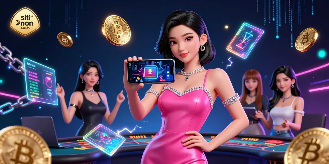 Interagisci con il dinamico mondo dei siti non AAMS, mostrando giochi dal vivo con dealer attraverso un'illustrazione straordinaria.