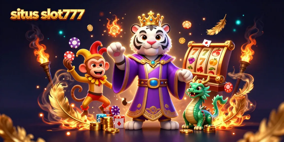 Experience big wins with thrilling gaming action at situs slot777 and dynamic characters.