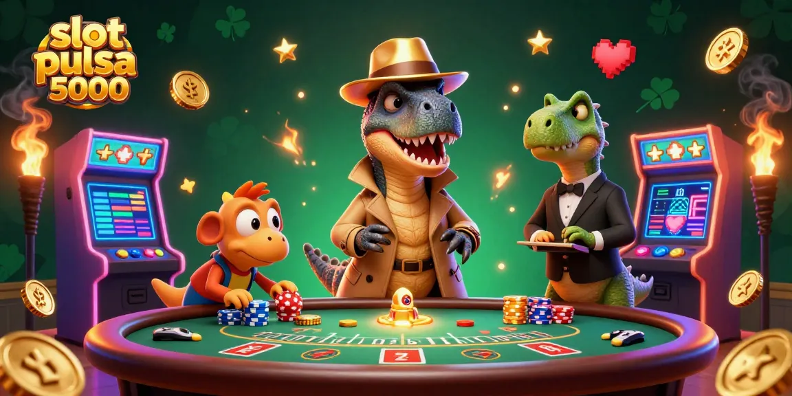 Menangkan slot pulsa 5000 dengan permainan slot gacor yang mudah dan menyenangkan.
