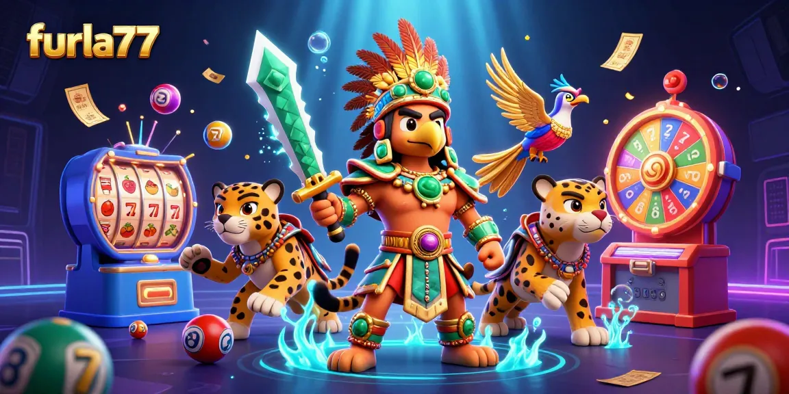 Experience thrilling wins with furla77's vibrant slot games and dynamic jackpots in a rich casino atmosphere.