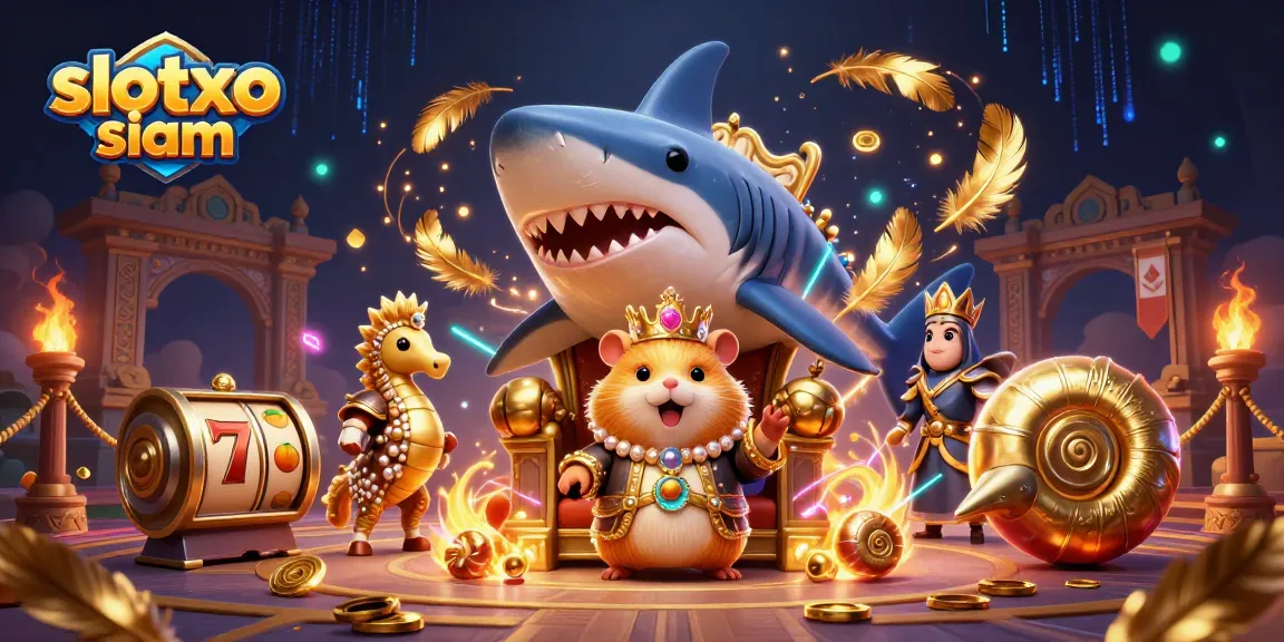 การเล่นเกมสล็อต slotxo siam และการสร้างโชคจากโบนัสมากมายในคาสิโนออนไลน์