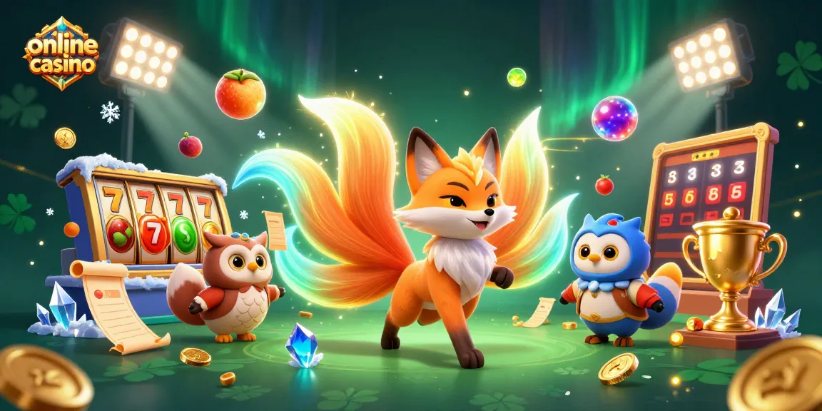 Scopri i migliori giochi d'azzardo nei casino online con uno spirito volpe e un gufo saggio.