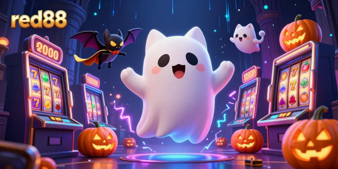 Experience thrilling gameplay at red88 with virtual slot machines and ghostly companions in an enigmatic casino.