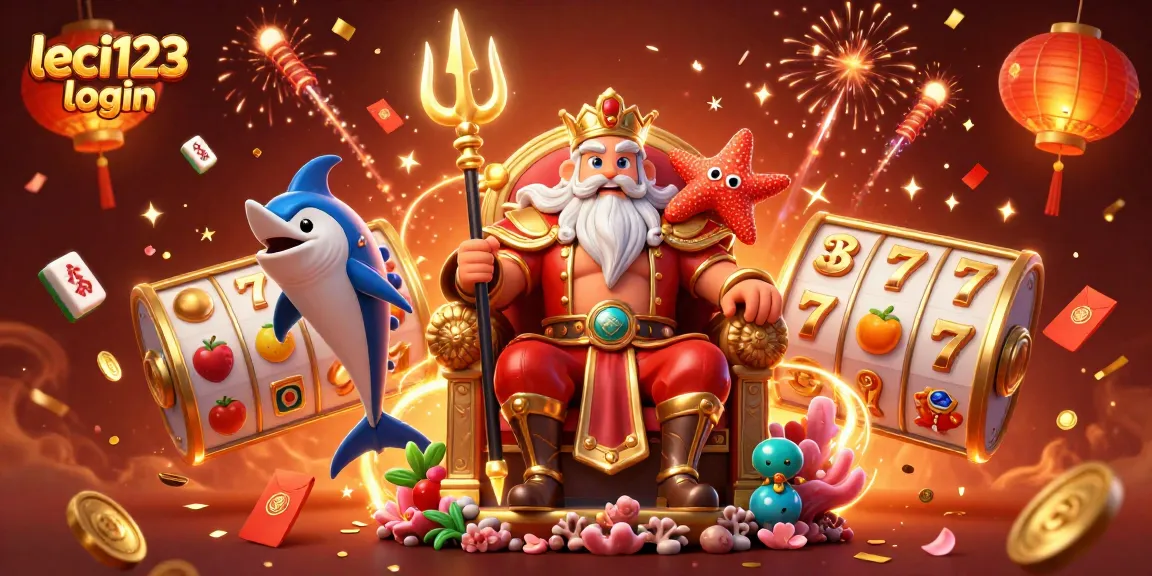 Play leci123 login for exciting slot adventures with vibrant characters and rich visuals.