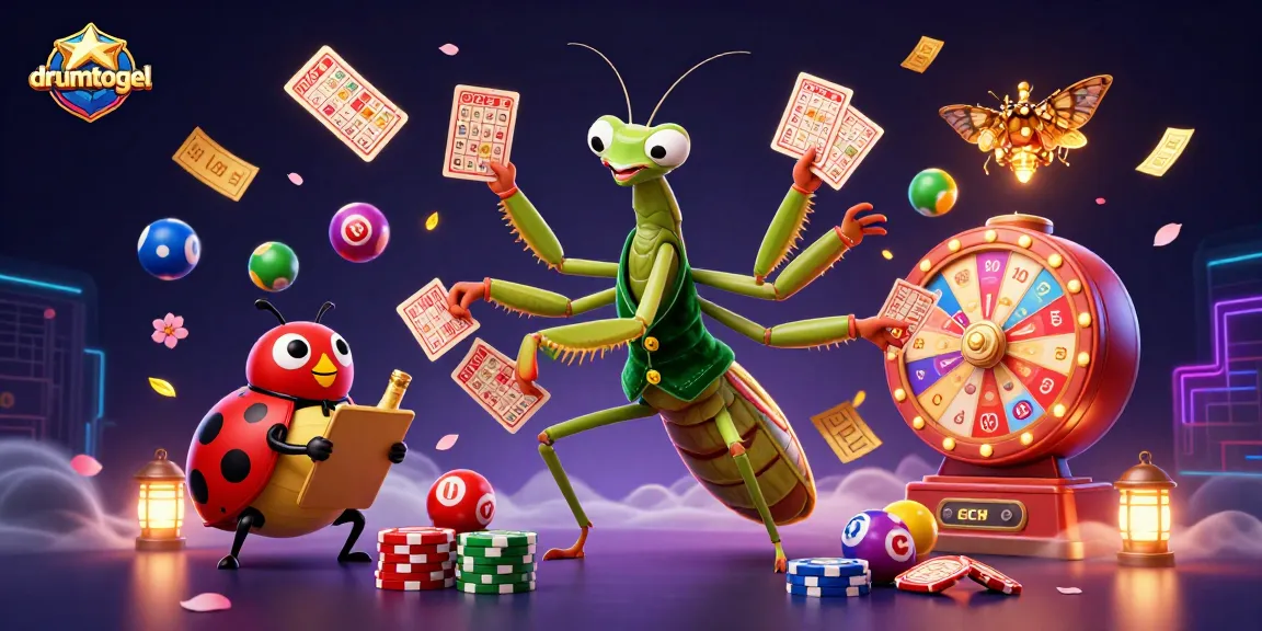 Menangkan drumtogel dengan karakter kartu unik dan elemen kasino yang memikat, termasuk bola lotere dan hadiah glamor.